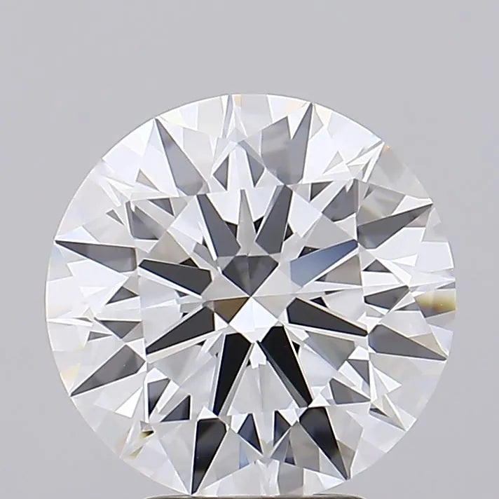4.08ct Round Lab Grown Diamond (Colour E, Clarity VVS1, Cut ID, IGI Certified)