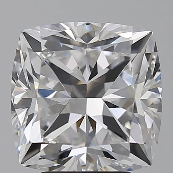 4.09ct Cushion brilliant Lab Grown Diamond (Colour E, Clarity VVS1, IGI Certified)