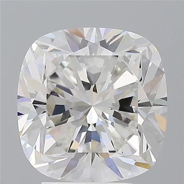 4.09ct Cushion brilliant Lab Grown Diamond (Colour F, Clarity VVS2, IGI Certified)