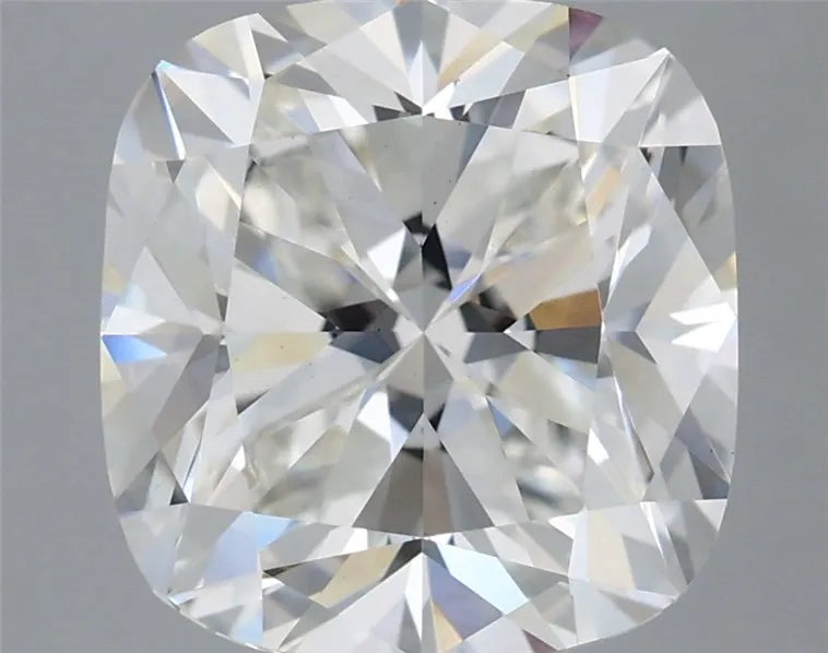 4.09ct Cushion brilliant Lab Grown Diamond (Colour G, Clarity VVS2, IGI Certified)