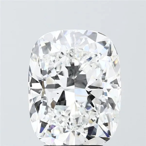 4.09ct Cushion modified Lab Grown Diamond (Colour D, Clarity VVS2, IGI Certified)