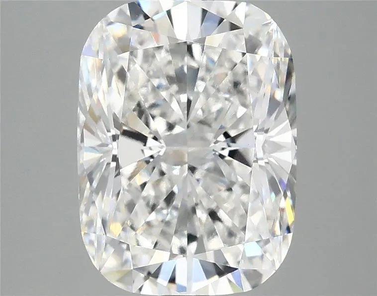 4.09ct Cushion modified Lab Grown Diamond (Colour E, Clarity VVS2, IGI Certified)