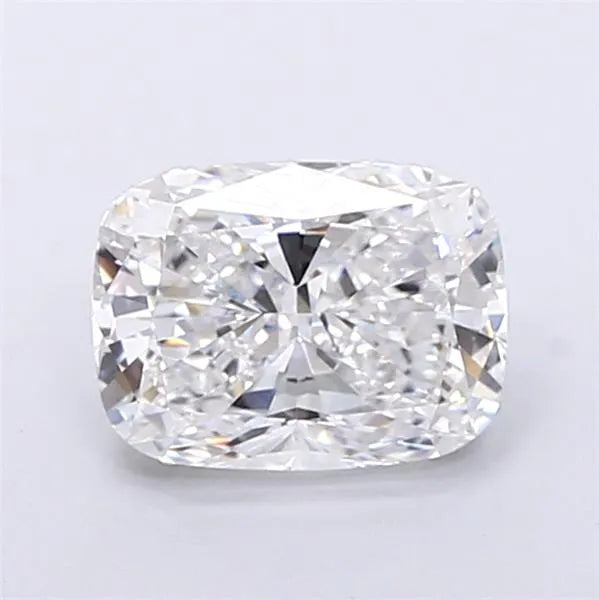 4.09ct Cushion modified Lab Grown Diamond (Colour E, Clarity VVS2, IGI Certified)