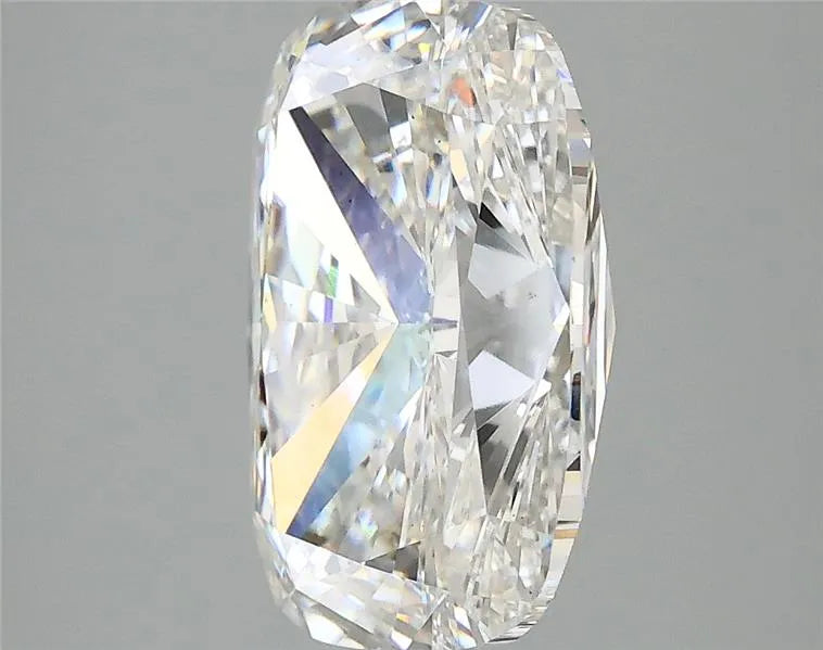 4.09ct Cushion modified Lab Grown Diamond (Colour F, Clarity VS2, IGI Certified)