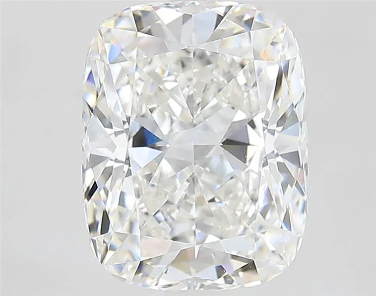 4.09ct Cushion modified Lab Grown Diamond (Colour F, Clarity VVS1, IGI Certified)