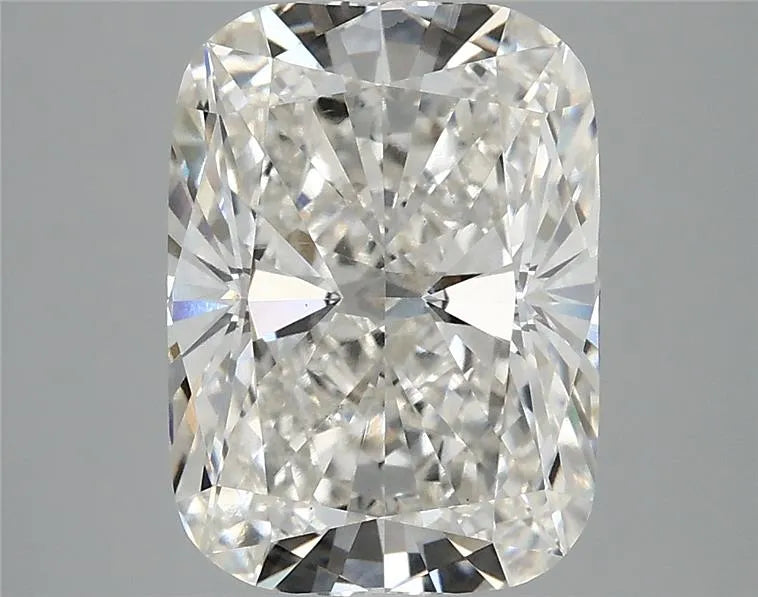 4.09ct Cushion modified Lab Grown Diamond (Colour G, Clarity VS1, IGI Certified)
