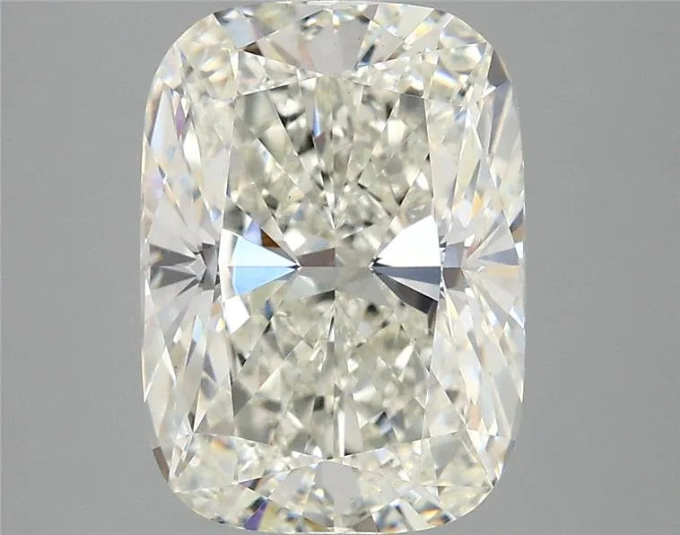 4.09ct Cushion modified Lab Grown Diamond (Colour H, Clarity VVS2, IGI Certified)