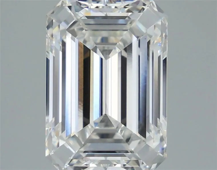 4.09ct Emerald Lab Grown Diamond (Colour G, Clarity VS1, IGI Certified)