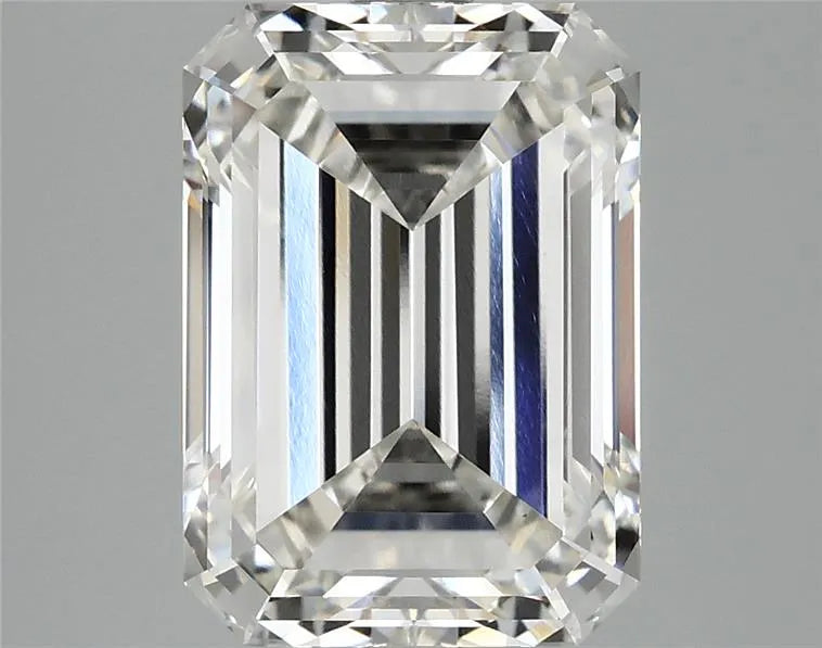 4.09ct Emerald Lab Grown Diamond (Colour H, Clarity VS1, IGI Certified)