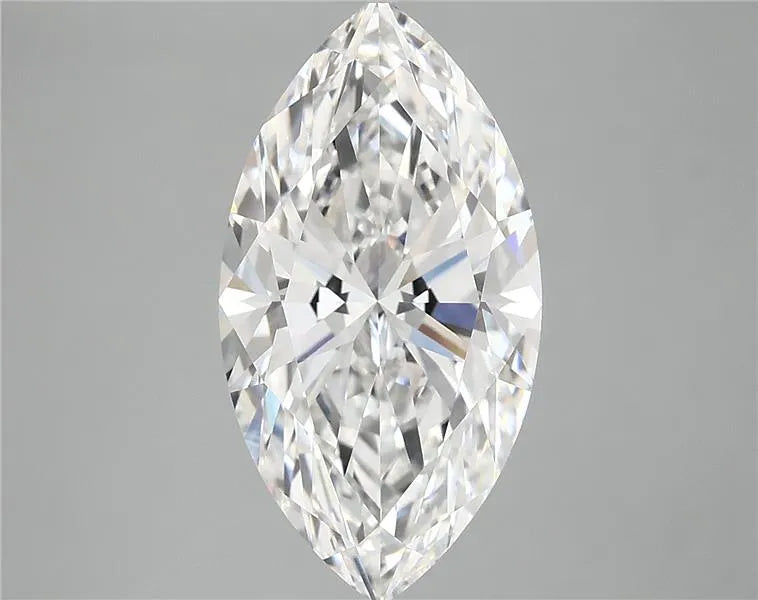 4.09ct Marquise Lab Grown Diamond (Colour E, Clarity VVS2, IGI Certified)