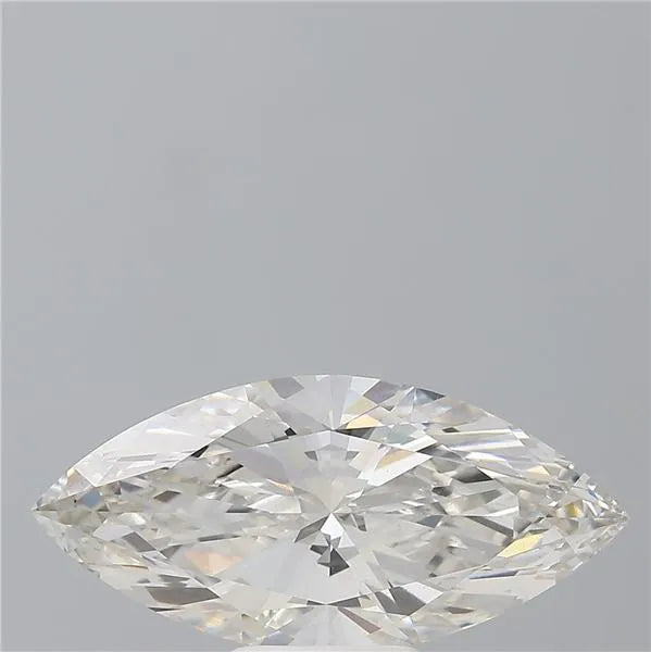 4.09ct Marquise Lab Grown Diamond (Colour G, Clarity VS1, IGI Certified)
