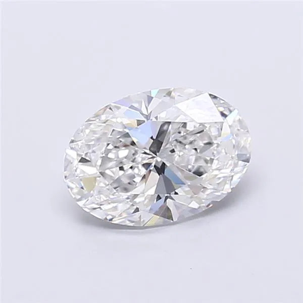 4.09ct Oval Lab Grown Diamond (Colour D, Clarity VS1, IGI Certified)