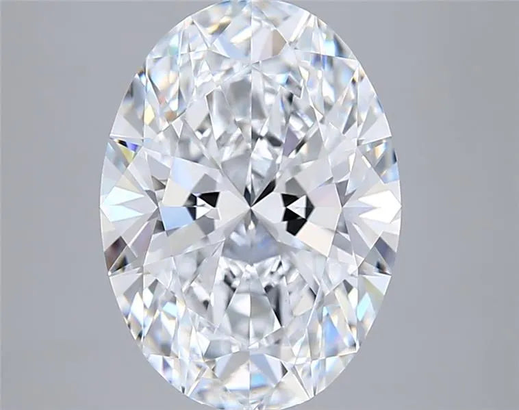 4.09ct Oval Lab Grown Diamond (Colour D, Clarity VS1, IGI Certified)