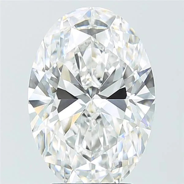 4.09ct Oval Lab Grown Diamond (Colour D, Clarity VVS1, IGI Certified)