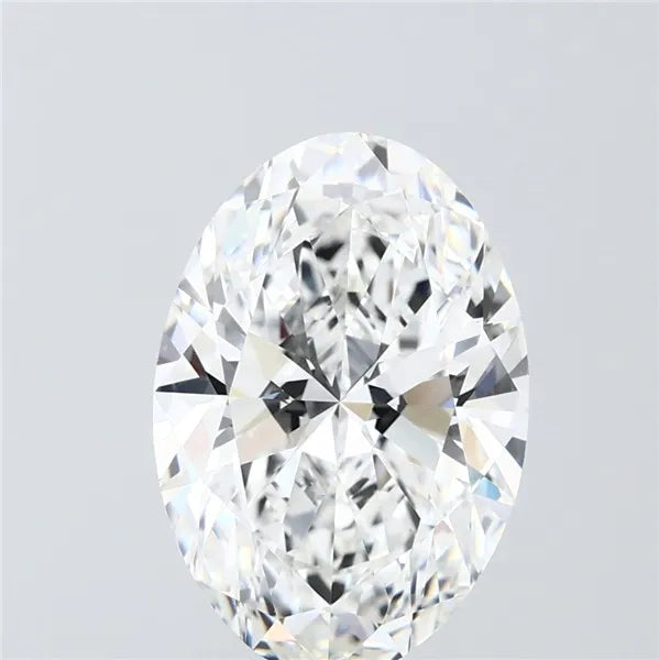 4.09ct Oval Lab Grown Diamond (Colour E, Clarity VS1, IGI Certified)