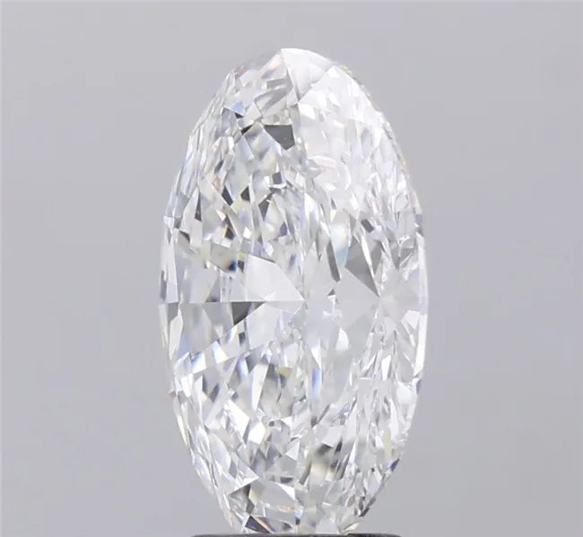 4.09ct Oval Lab Grown Diamond (Colour E, Clarity VS1, IGI Certified)