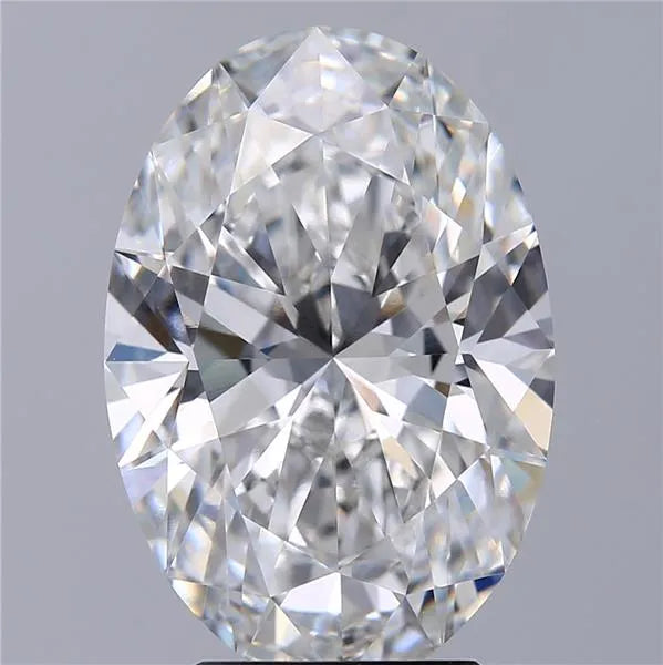 4.09ct Oval Lab Grown Diamond (Colour E, Clarity VVS1, IGI Certified)