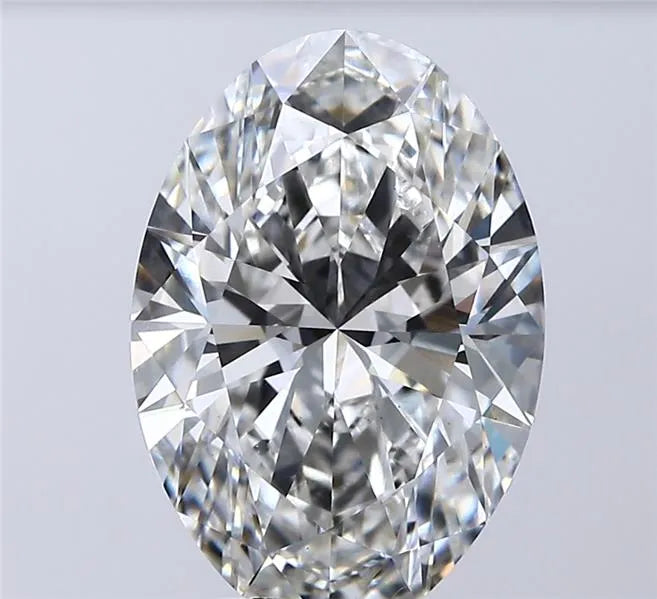 4.09ct Oval Lab Grown Diamond (Colour F, Clarity VS1, IGI Certified)