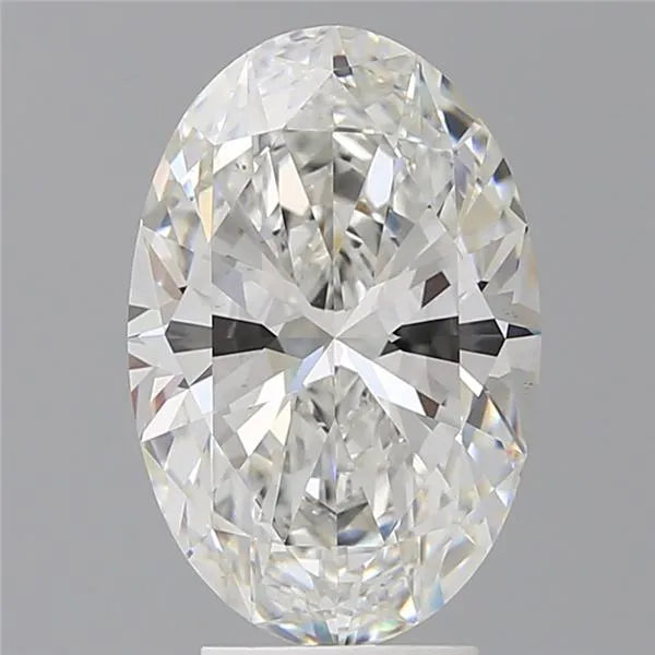 4.09ct Oval Lab Grown Diamond (Colour F, Clarity VS1, IGI Certified)