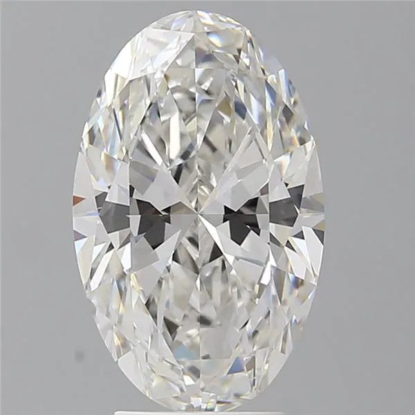 4.09ct Oval Lab Grown Diamond (Colour F, Clarity VVS2, IGI Certified)