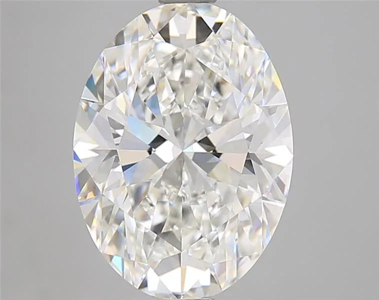 4.09ct Oval Lab Grown Diamond (Colour F, Clarity VVS2, IGI Certified)