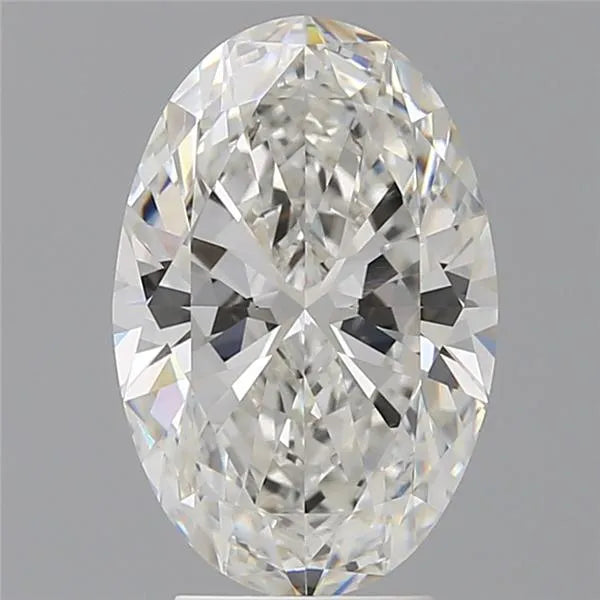 4.09ct Oval Lab Grown Diamond (Colour F, Clarity VVS2, IGI Certified)