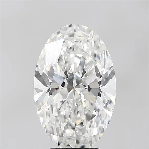 4.09ct Oval Lab Grown Diamond (Colour F, Clarity VVS2, IGI Certified)