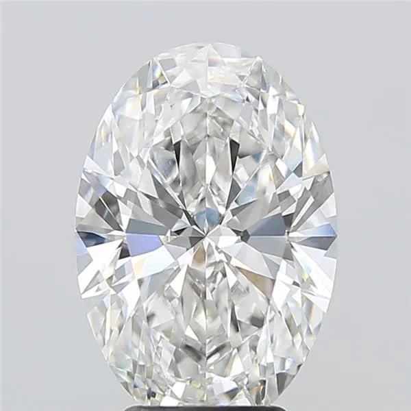 4.09ct Oval Lab Grown Diamond (Colour F, Clarity VVS2, IGI Certified)