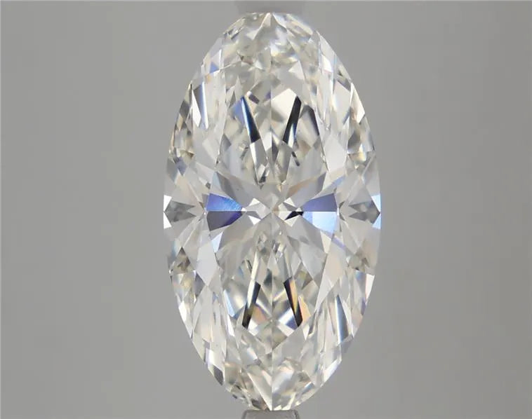 4.09ct Oval Lab Grown Diamond (Colour G, Clarity VS1, IGI Certified)