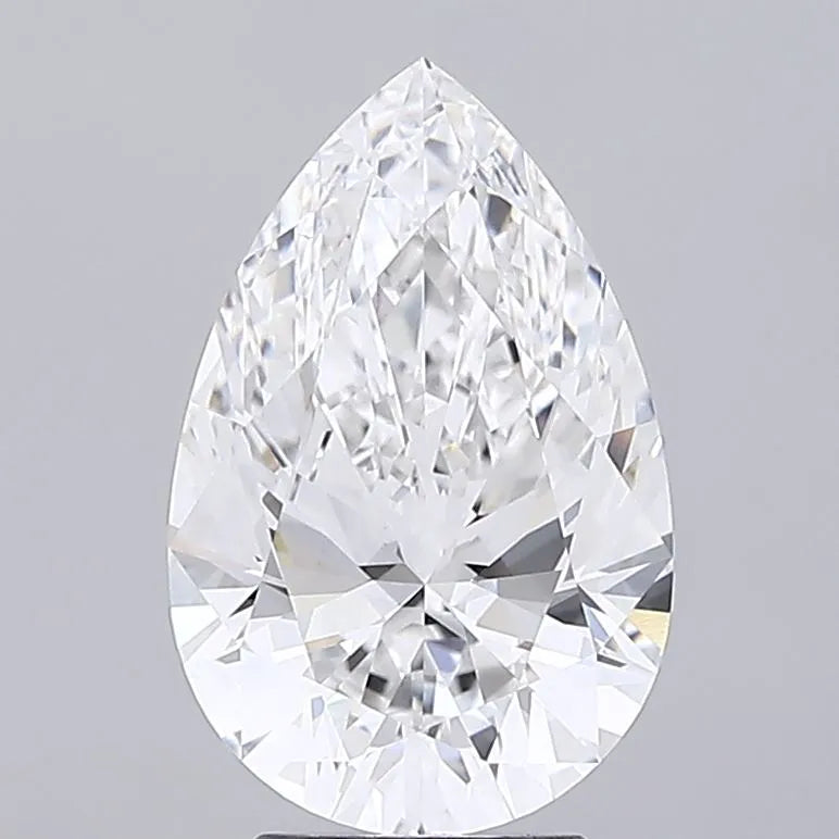 4.09ct Pear Lab Grown Diamond (Colour E, Clarity VS1, IGI Certified)