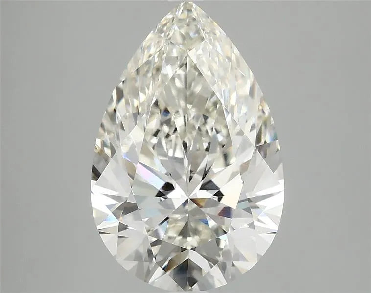 4.09ct Pear Lab Grown Diamond (Colour H, Clarity VVS2, IGI Certified)