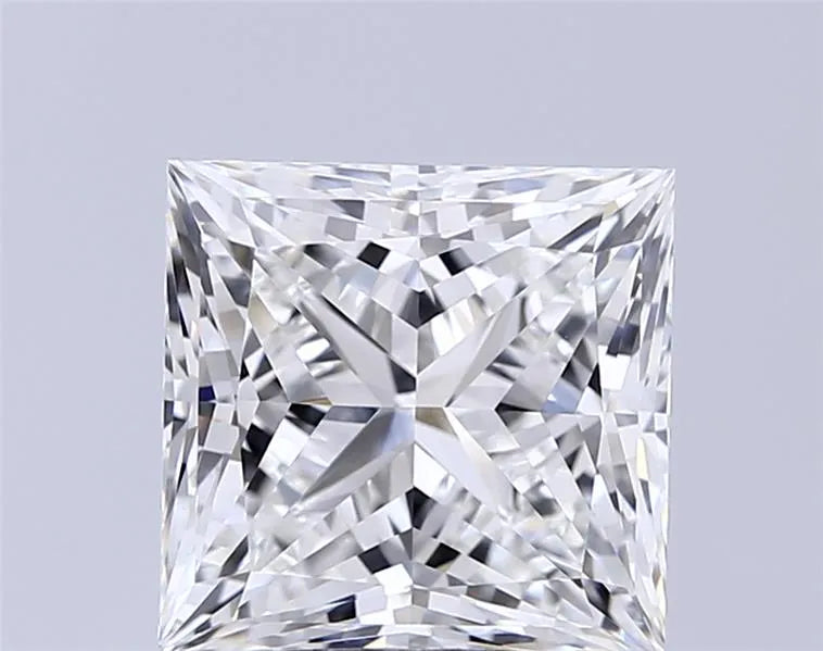 4.09ct Princess Lab Grown Diamond (Colour F, Clarity VVS2, IGI Certified)