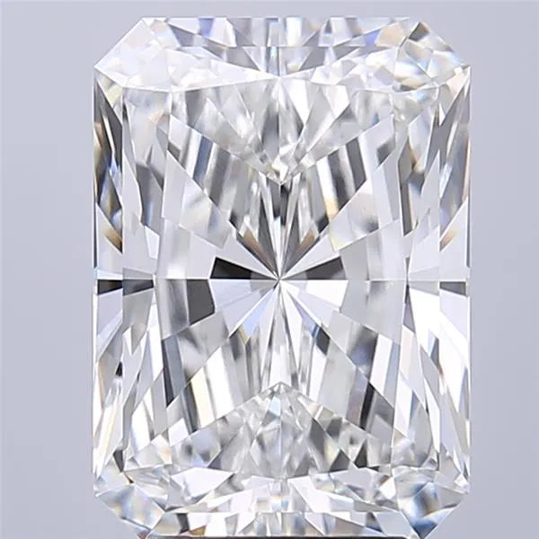4.09ct Radiant Lab Grown Diamond (Colour E, Clarity VVS1, IGI Certified)