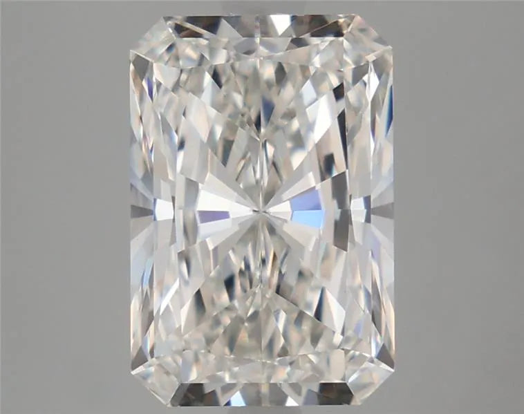 4.09ct Radiant Lab Grown Diamond (Colour G, Clarity VVS2, Cut EX, IGI Certified)