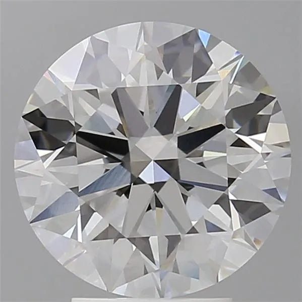 4.09ct Round Lab Grown Diamond (Colour E, Clarity VVS1, Cut ID, IGI Certified)