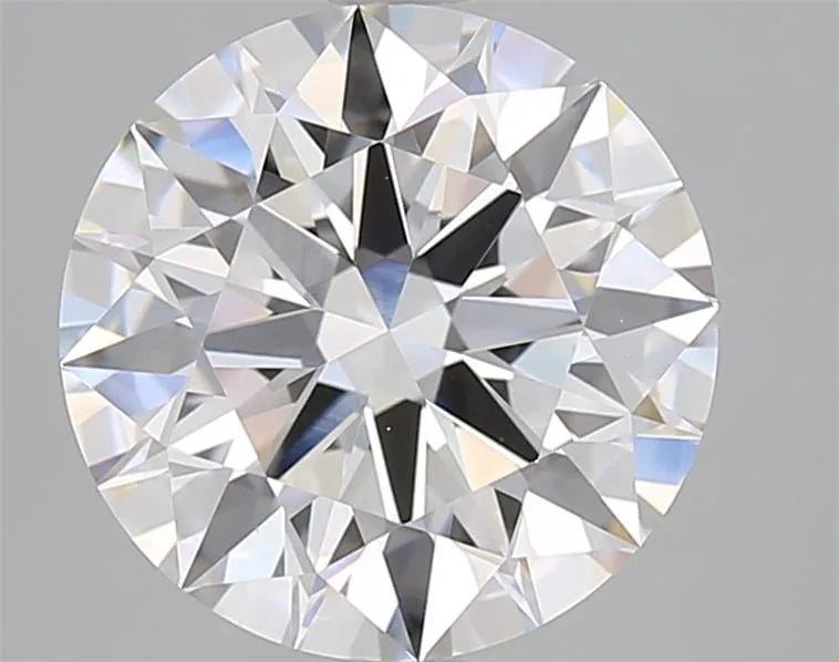 4.09ct Round Lab Grown Diamond (Colour E, Clarity VVS1, Cut ID, IGI Certified)