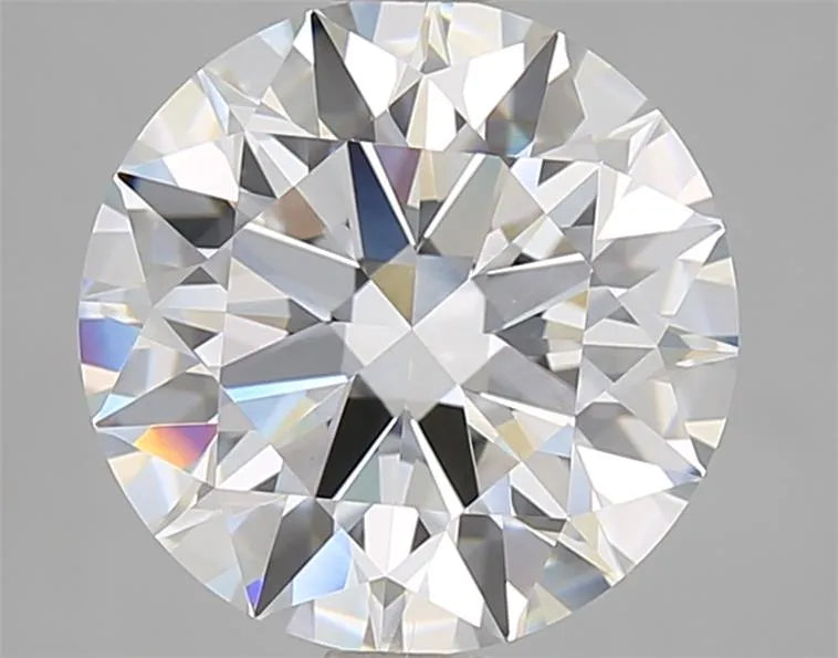 4.09ct Round Lab Grown Diamond (Colour E, Clarity VVS2, Cut ID, IGI Certified)