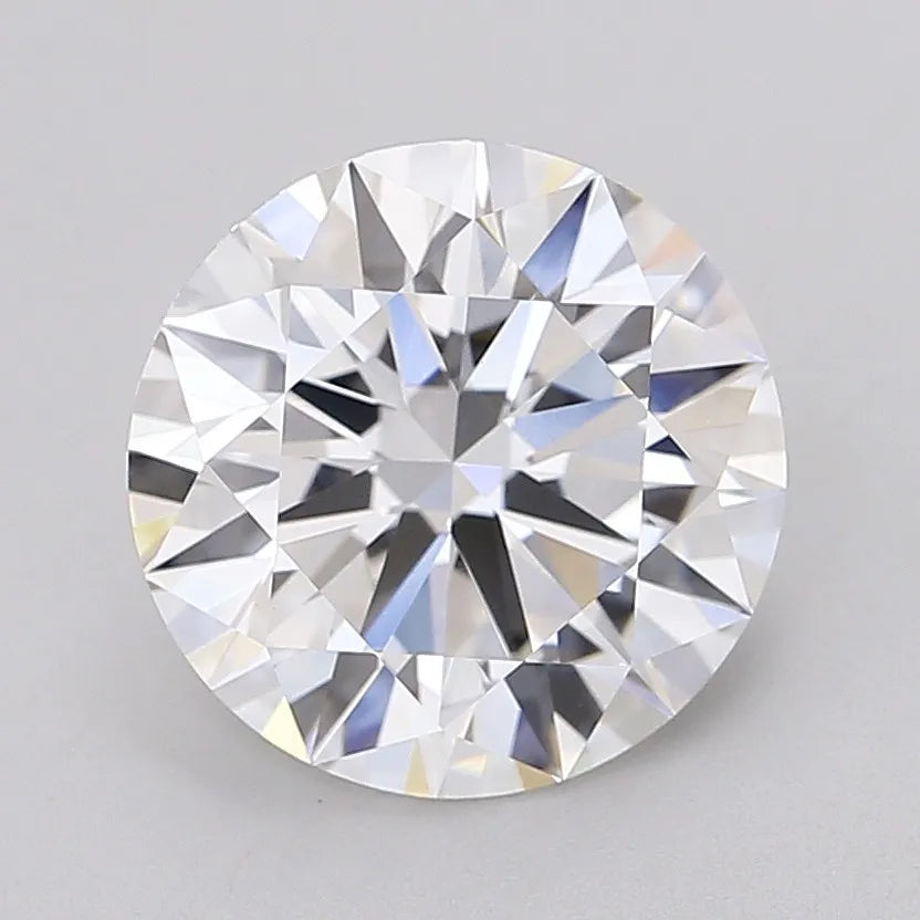 4.09ct Round Lab Grown Diamond (Colour E, Clarity VVS2, Cut ID, IGI Certified)