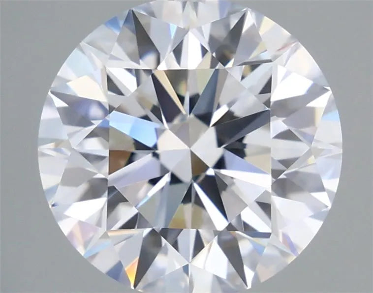 4.09ct Round Lab Grown Diamond (Colour F, Clarity VVS1, Cut ID, IGI Certified)
