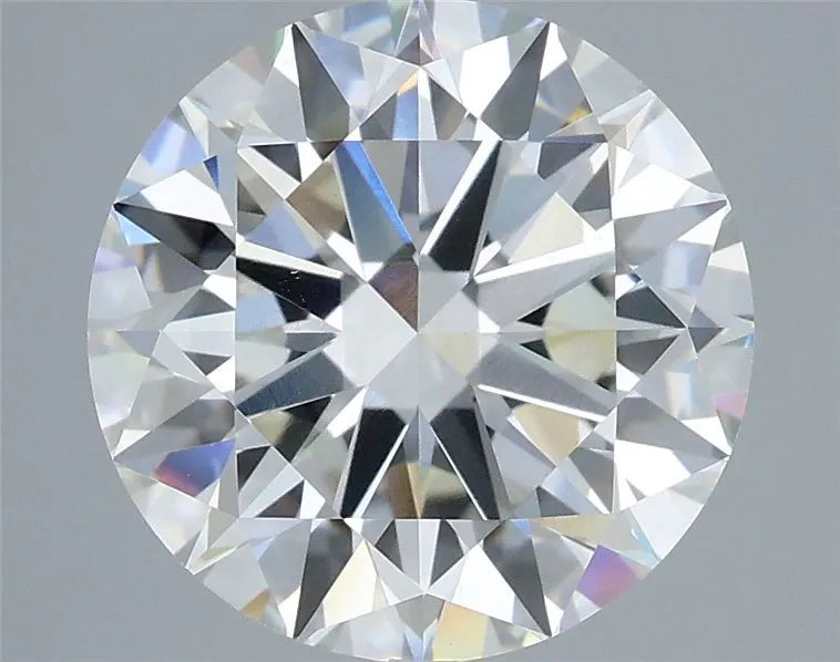 4.09ct Round Lab Grown Diamond (Colour F, Clarity VVS2, Cut EX, WISE Certified)