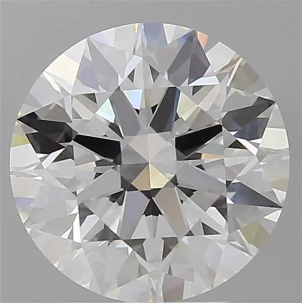 4.09ct Round Lab Grown Diamond (Colour F, Clarity VVS2, Cut ID, IGI Certified)