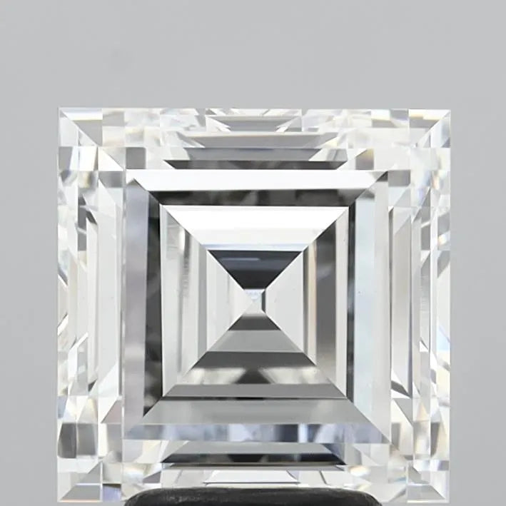 4.09ct Square radiant Lab Grown Diamond (Colour E, Clarity VVS2, IGI Certified)