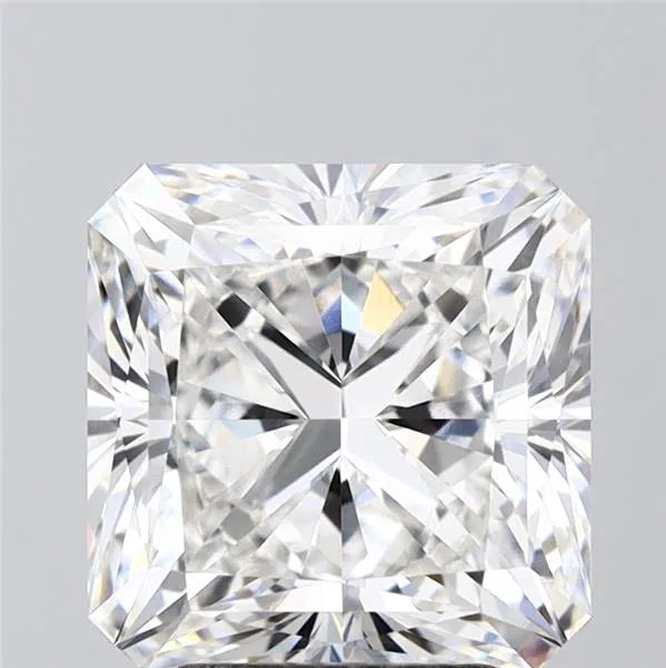 4.09ct Square radiant Lab Grown Diamond (Colour E, Clarity VVS2, IGI Certified)