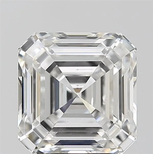 4.10ct Asscher Lab Grown Diamond (Colour E, Clarity VS1, IGI Certified)
