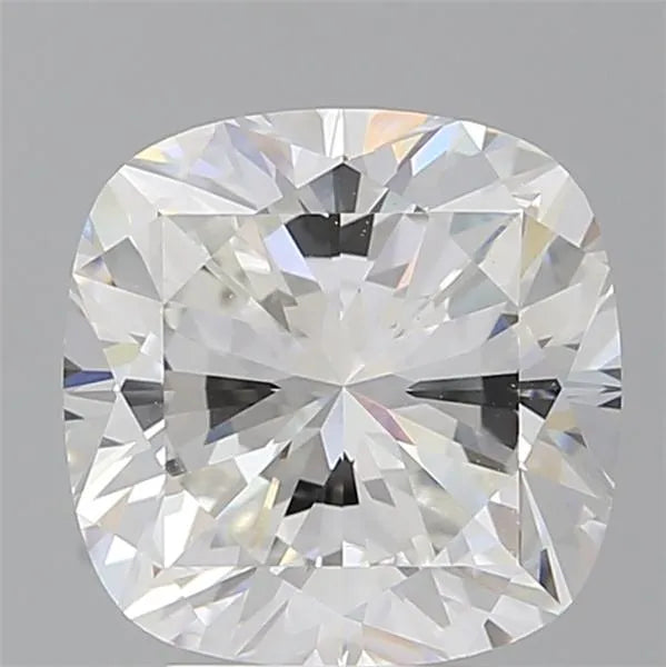 4.10ct Cushion brilliant Lab Grown Diamond (Colour F, Clarity VVS2, IGI Certified)
