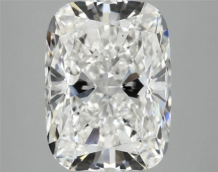 4.10ct Cushion modified Lab Grown Diamond (Colour E, Clarity VS2, IGI Certified)