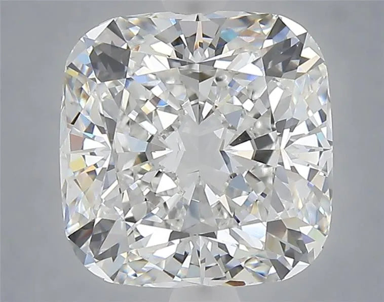 4.10ct Cushion modified Lab Grown Diamond (Colour E, Clarity VVS2, IGI Certified)