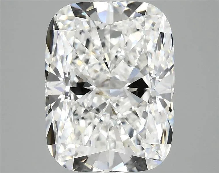 4.10ct Cushion modified Lab Grown Diamond (Colour F, Clarity VVS2, IGI Certified)