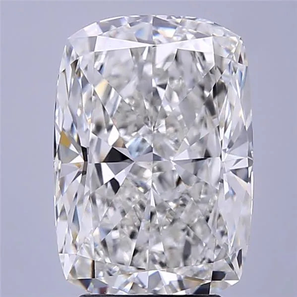 4.10ct Cushion modified Lab Grown Diamond (Colour F, Clarity VVS2, IGI Certified)