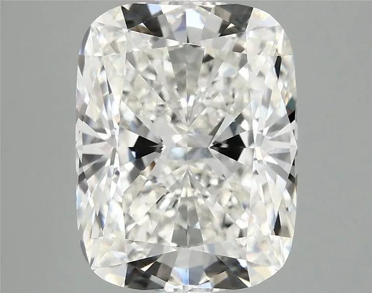 4.10ct Cushion modified Lab Grown Diamond (Colour G, Clarity VS1, IGI Certified)